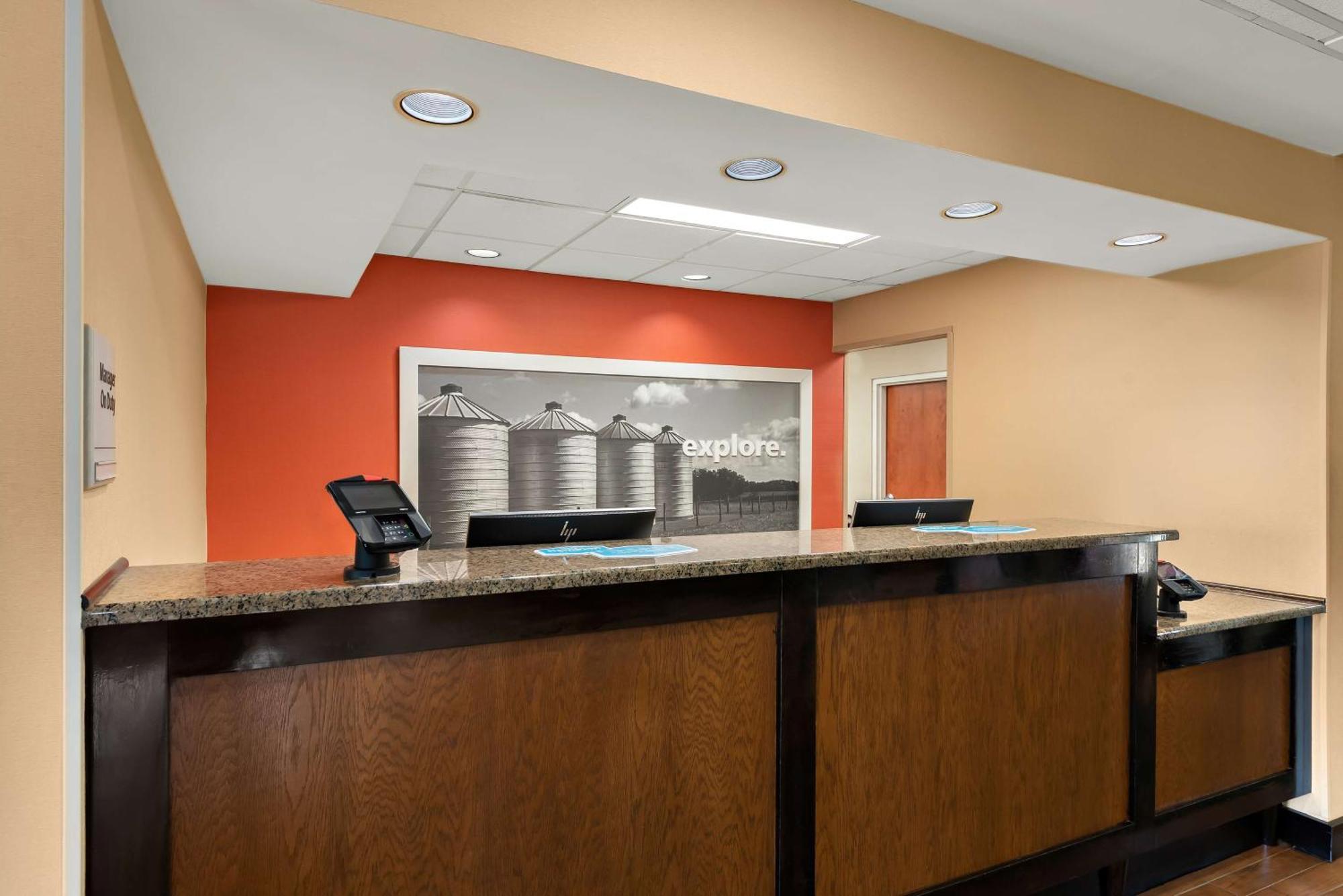 Hampton Inn Lancaster Exteriér fotografie